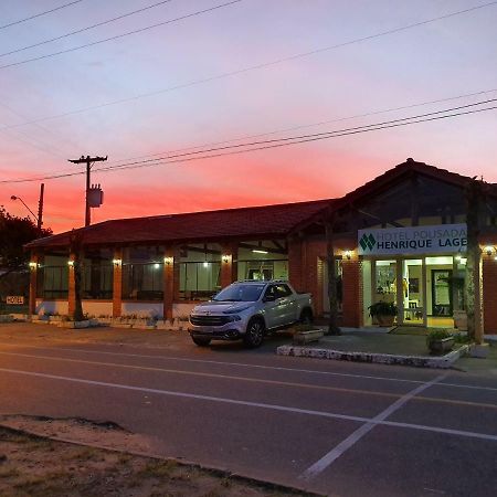 Hotel Pousada Henrique Lage Imbituba Bagian luar foto