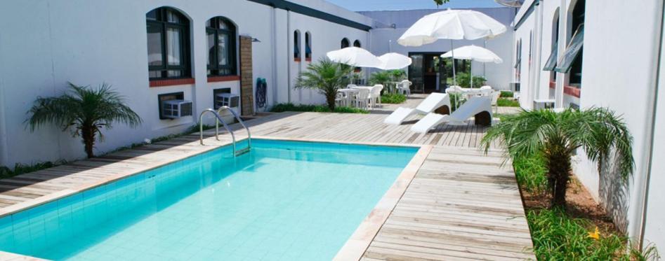 Hotel Pousada Henrique Lage Imbituba Bagian luar foto