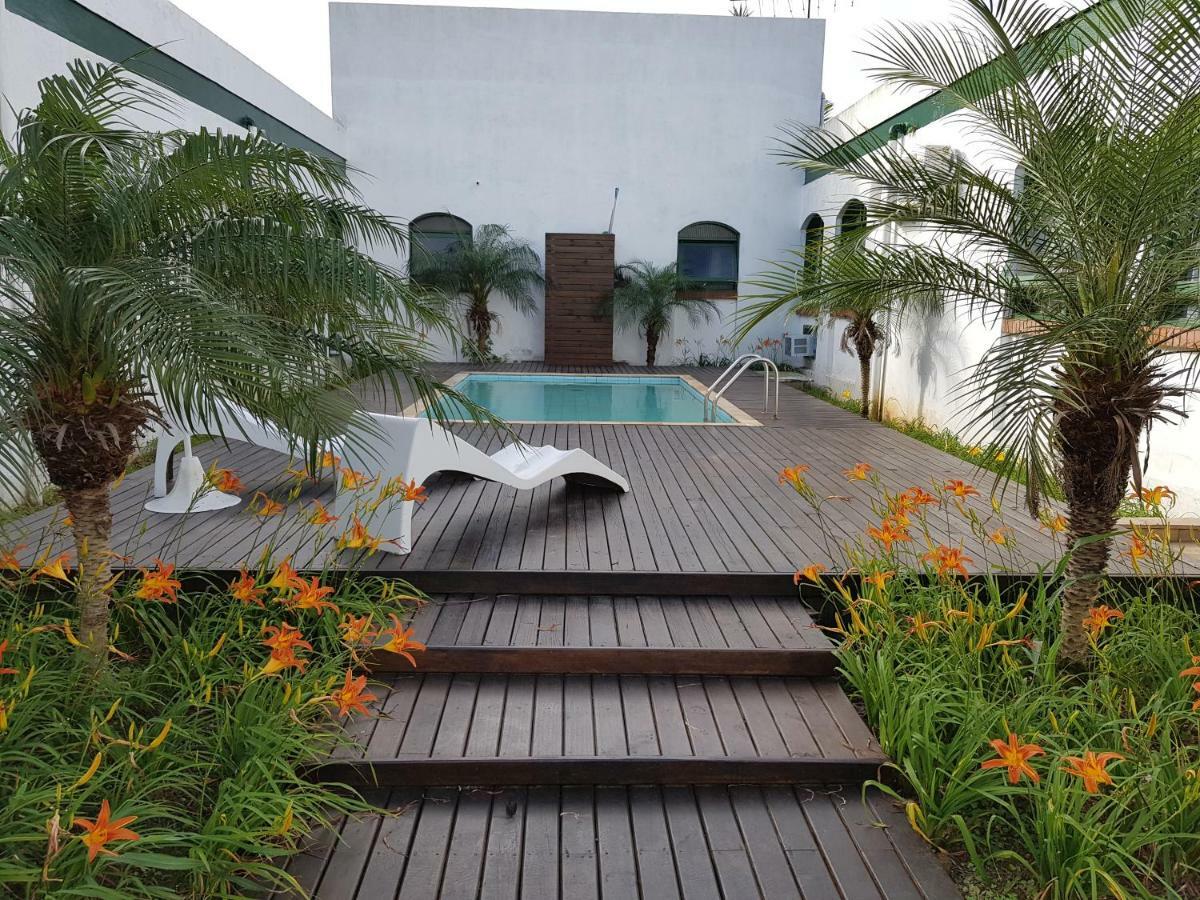 Hotel Pousada Henrique Lage Imbituba Bagian luar foto