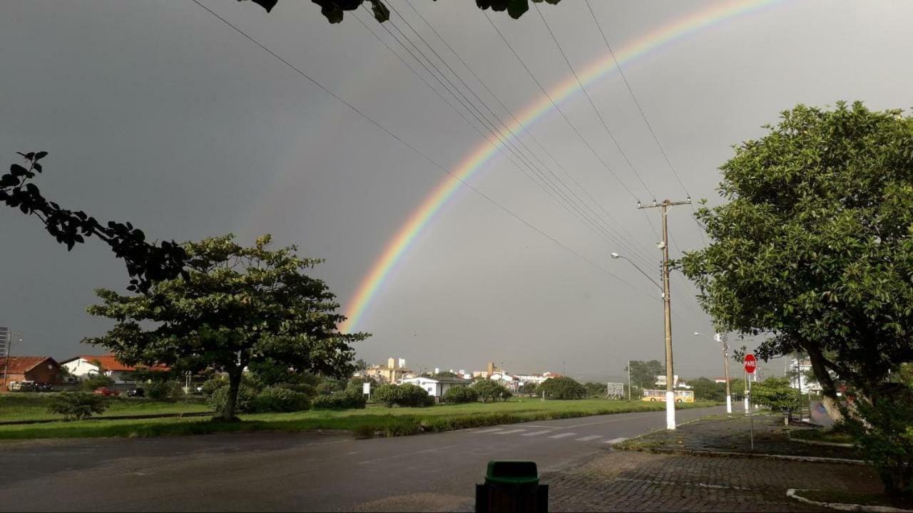 Hotel Pousada Henrique Lage Imbituba Bagian luar foto