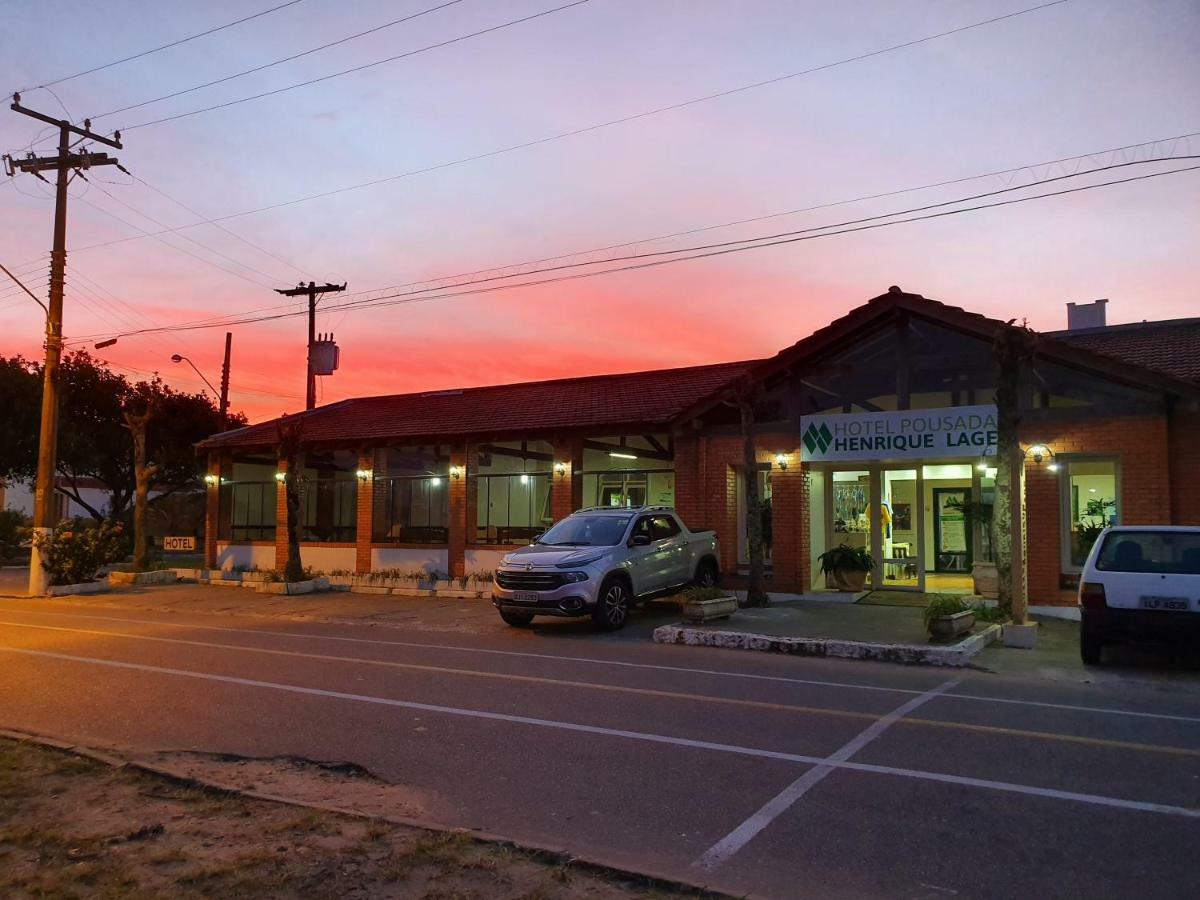 Hotel Pousada Henrique Lage Imbituba Bagian luar foto