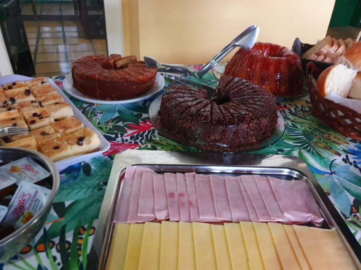 Hotel Pousada Henrique Lage Imbituba Bagian luar foto